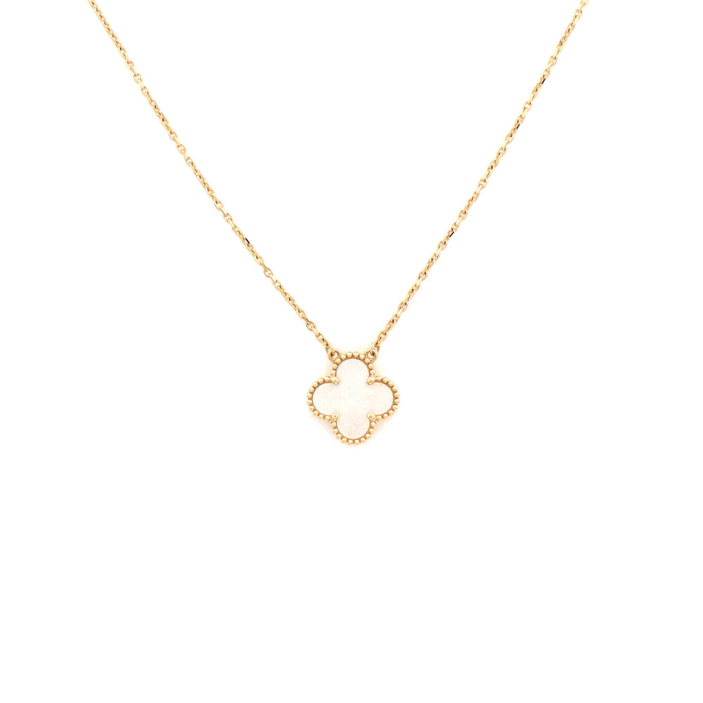 Van Cleef & Arpels Vintage Alhambra Pendant Necklace